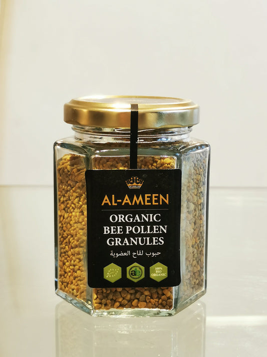 Organic Bee Pollen Granules