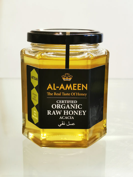 Organic Raw Acacia Honey