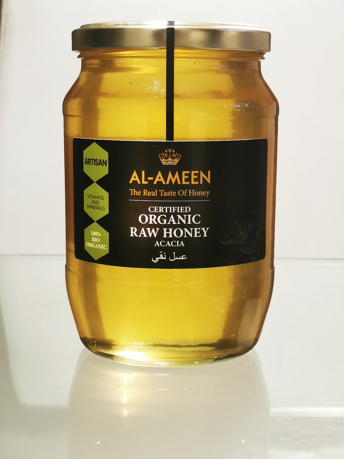 Organic Raw Acacia Honey