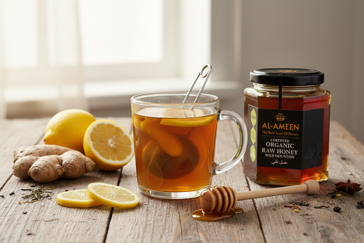 Recipe with your Wild Mountain Honey